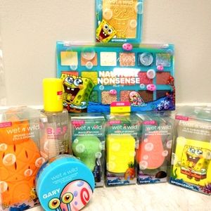 Wet n Wild X Spongebob Collection *New*